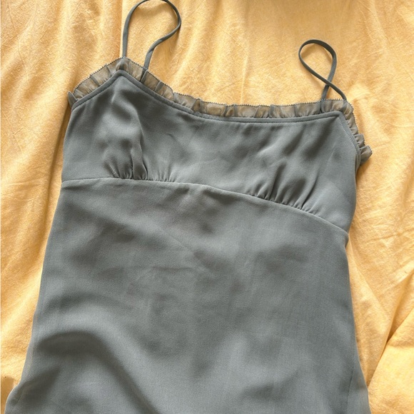 aritzia wilfred sister dress green - Picture 6 of 6